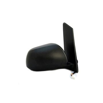 Door Mirror Assembly Right Power w/o Memory Flat Black Textured for Toyota Sienna 2011-2014