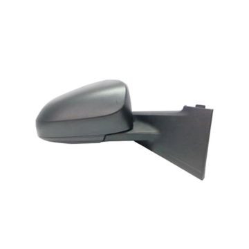 Door Mirror Assembly Right Manual Black w/Cover for Toyota Yaris 2012