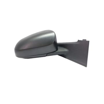 Door Mirror Assembly Right Power Non-Heated Black w/Cover for Toyota Yaris 2012