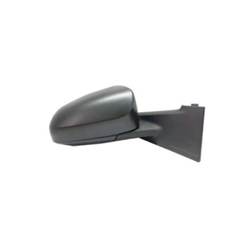 Door Mirror Assembly Right Power Heated Black w/Cover for Toyota Yaris 2012