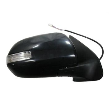 Door Mirror Assembly Right Power w/Signal Lamp w/Cover for Toyota Tacoma 2012-2015