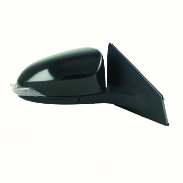 Door Mirror Assembly Right Power Heated w/o Blind Spot Detection w/Cover for Toyota Avalon 2013-2014