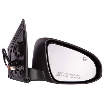 Door Mirror Assembly Right Power Heated w/Signal Lamp for Toyota Corolla 2014-2019