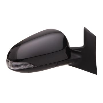 Door Mirror Assembly Right Power Non-Heated w/Cover for Toyota Prius C 2012-2019