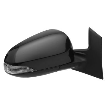 Door Mirror Assembly Right Power Heated w/Cover for Toyota Prius C 2012-2019