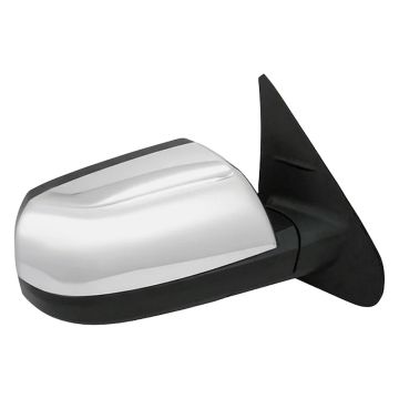 Door Mirror Assembly Right Standard Type w/o Lane Change Assist for Toyota Tundra Limited 2014-2021