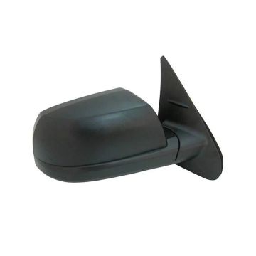 Door Mirror Assembly Right Standard Type Manual Black for Toyota Tundra 2014-2015