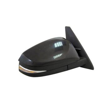 Door Mirror Right w/Side Signal Lamps w/Cover for Toyota 4Runner 2014-2022