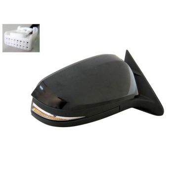 Door Mirror Right w/Blind Spot Detection w/Cover for Toyota Highlander 2014-2019