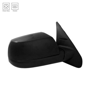 Door Mirror Right w/o TRD Pro Pkg w/Cold Climate Spec Heated for Toyota Sequoia SR5 2014-2017