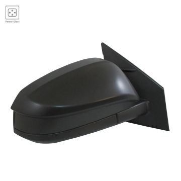 Door Mirror Assembly Right w/o Signal Lamp Textured North America Built for Toyota RAV4 LE 2016-2018