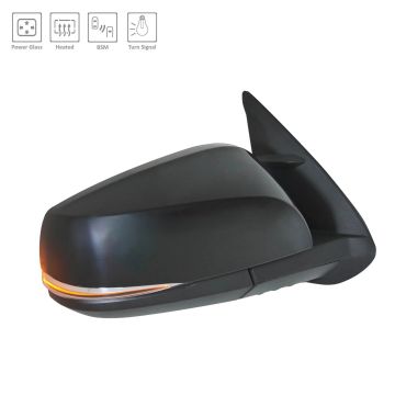 Door Mirror Right w/Blind Spot Detection w/Signal Lamps w/Cover for Toyota Tacoma 2016-2023