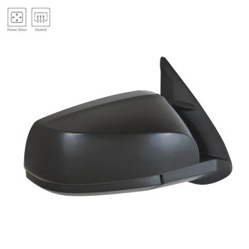 Door Mirror Right w/o Blind Spot Detection w/o Signal Lamps w/Cover for Toyota Tacoma 2016-2023