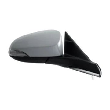 Door Mirror Assembly Right Power Heated w/o BSD w/Signal Lamp Power-Folding w/Cover for Toyota Camry 2015