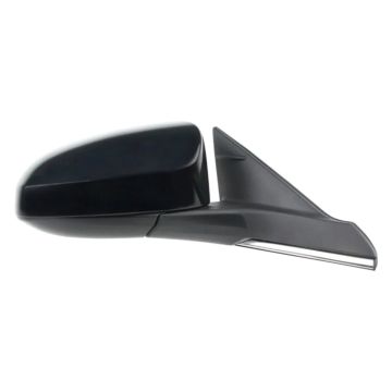 Door Mirror Assembly Right w/o Blind Spot Detection w/Glass & Cover for Toyota Camry Hybrid LE Hybrid XLE Hybrid SE 2016-2017
