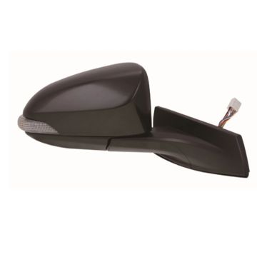 Door Mirror Right w/Smart Entry w/o Blind Spot Detection w/Cover for Toyota C-HR 2018-2022