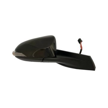 Door Mirror Assembly Right w/Smart Entry w/Blind Spot Detection w/Cover for Toyota C-HR 2018-2021
