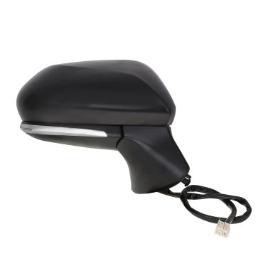 Door Mirror Right w/o A/V Monitor w/BSD w/Cover for Toyota Camry 2018-2024