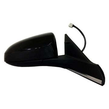 Door Mirror Assembly Right w/Blind Spot Detection w/Glass & Cover for Toyota Camry Hybrid LE Hybrid XLE Hybrid SE 2016-2017