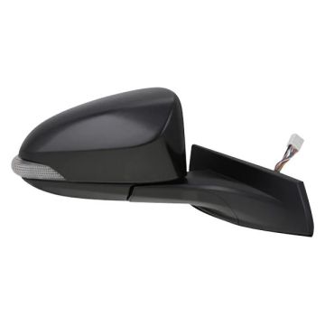 Door Mirror Assembly Right w/o Smart Entry w/o Blind Spot Detection w/Cover for Toyota C-HR 2018-2021