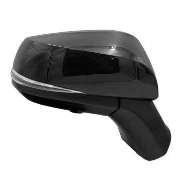 Door Mirror Assembly Right w/Side View Camera w/Blind Spot Detection w/Two Tone Paint w/Cover for Toyota RAV4 2019-2021