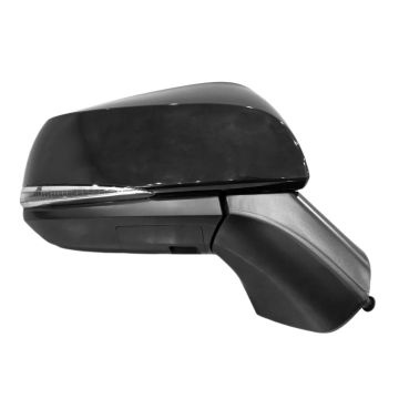 Door Mirror Right w/o S/V Camera w/Puddle Lamp w/BSD w/Cover Japan Built for Toyota RAV4 2019-2024