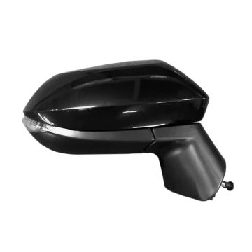 Door Mirror Right w/Signal Lamp Heated w/BSD w/Cover North America/Japan Built for Toyota Corolla Hatchback Sedan 2019-2025