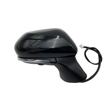 Door Mirror Assembly Right w/Side View Camera w/Cover North America Built for Toyota Camry 2018-2021