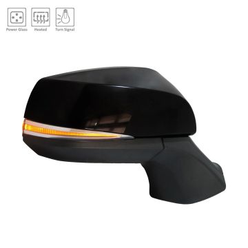 Door Mirror Assembly Right w/o Side View Camera w/o Memory w/o BSD w/Cover for Toyota Highlander 2020-2023