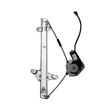 Window Regulator Front Left Power w/Motor for Toyota Corolla Sedan Wagon 1993-1997