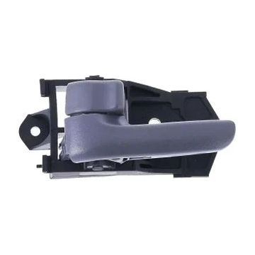 Interior Door Handle Front Left Gray w/o Case Inside for Toyota Camry 1997-2001