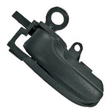 Interior Door Handle Front Left Black (Gray) w/o Chrome Inside for Toyota Echo 2003-2005