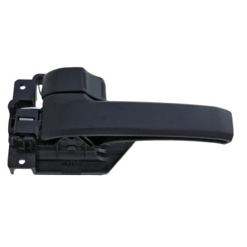 Interior Door Handle Front Left Textured Black Inside for Toyota Sequoia Tundra
