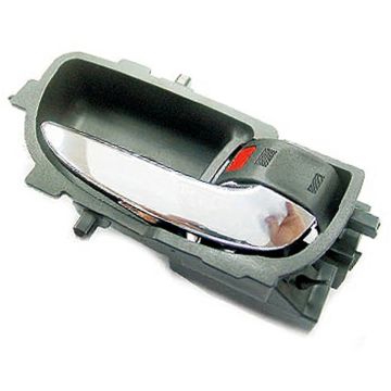 Interior Door Handle Front Right Dark Gray Inside for Toyota Yaris Sedan 2007-2012