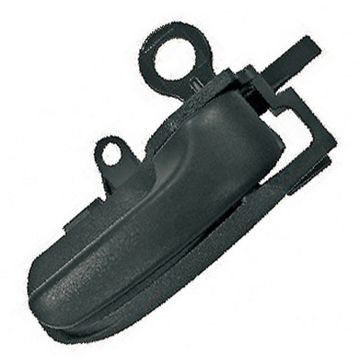 Interior Door Handle Front Right Black (Gray) w/o Chrome Inside for Toyota Echo 2003-2005