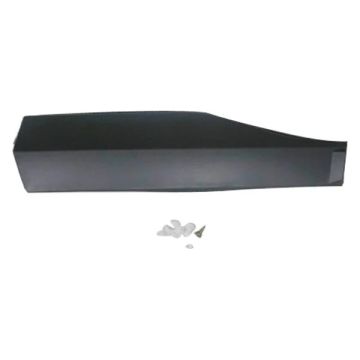 Door Molding Rear Left w/o XSE Pkg Matte Black for Toyota RAV4 Limited Hybrid Limited LE Hybrid LE XLE Premium XLE Hybrid XLE Hybrid XLE Premium Hybrid Woodland Edition 2019-2024