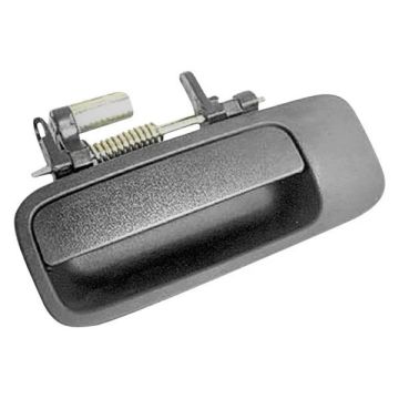 Exterior Door Handle Rear Left Black USA Built for Toyota Camry 1997-2001