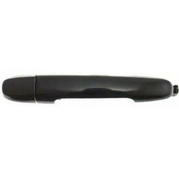 Exterior Door Handle Rear From 3-06 Handle & Cover Matte Black Left or Right Japan Built for Toyota Corolla RAV4 Yaris