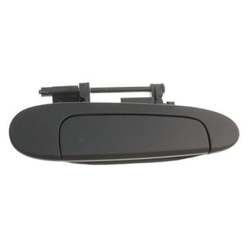 Exterior Door Handle Rear Right Black for Toyota Echo 2000-2005