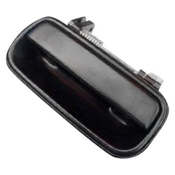 Exterior Door Handle Rear Right Black for Toyota Tacoma Base 2001-2004