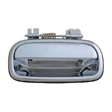 Exterior Door Handle Rear Right Black (Code 202) for Toyota Tundra Extended Cab Pickup 2000-2006