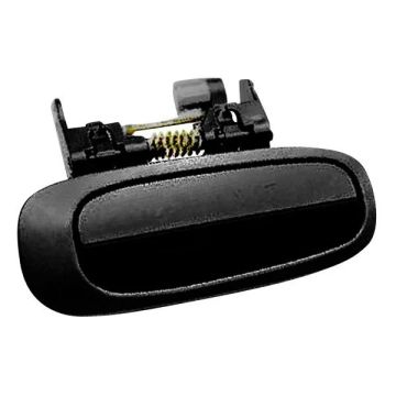 Exterior Door Handle Rear Right Flat Black for Toyota Corolla 1998-2002