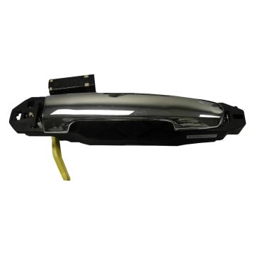 Exterior Door Handle Rear Right w/Frame w/Cover USA Built for Toyota Camry 2002-2006