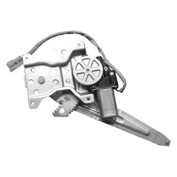 Window Regulator Rear Right w/Power for Toyota Corolla 2003-2008