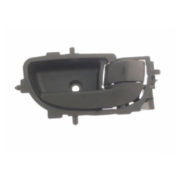 Interior Door Handle Rear Right Dark Gray Inside for Toyota Yaris Sedan 2007-2012