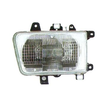 Headlight Assembly Composite Left w/Composite Lamps for Toyota 4Runner 1992-1995