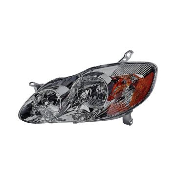 Headlight Assembly Composite Left for Toyota Corolla S 2003-2004
