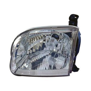 Headlight Assembly Composite Left for Toyota Sequoia Tundra