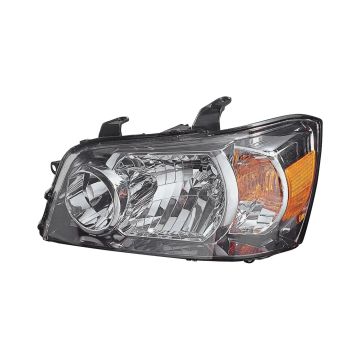 Headlight Assembly Composite Left w/o Bulbs for Toyota Highlander 2004-2006