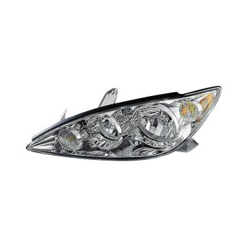 Headlight Assembly Composite Left USA Built for Toyota Camry LE XLE 2005-2006
